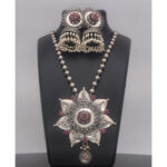 925 Sterling Silver Neclace Set