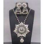 925 Sterling Silver Neclace Set