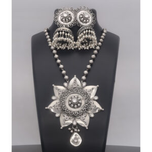 925 Sterling Silver Neclace Set