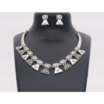 925 Sterling Silver Neclace Set