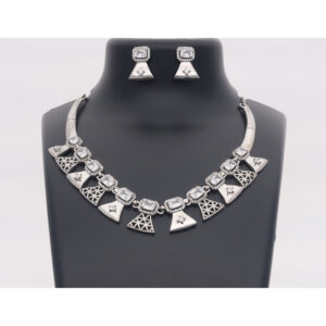 925 Sterling Silver Neclace Set