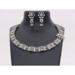925 Sterling Silver Neclace Set