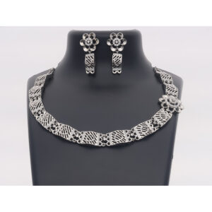 925 Sterling Silver Neclace Set