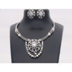 925 Sterling Silver Neclace Set