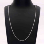 Elegant Platinum Chain