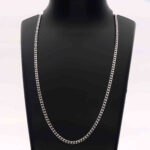Elegant Platinum Chain