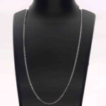 Elegant Platinum Chain