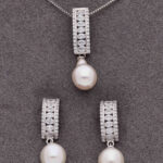 925 Sterling Silver Neclace Set