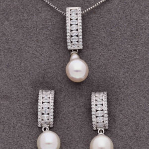 925 Sterling Silver Neclace Set