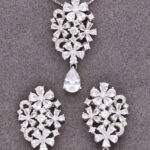 925 Sterling Silver Neclace Set