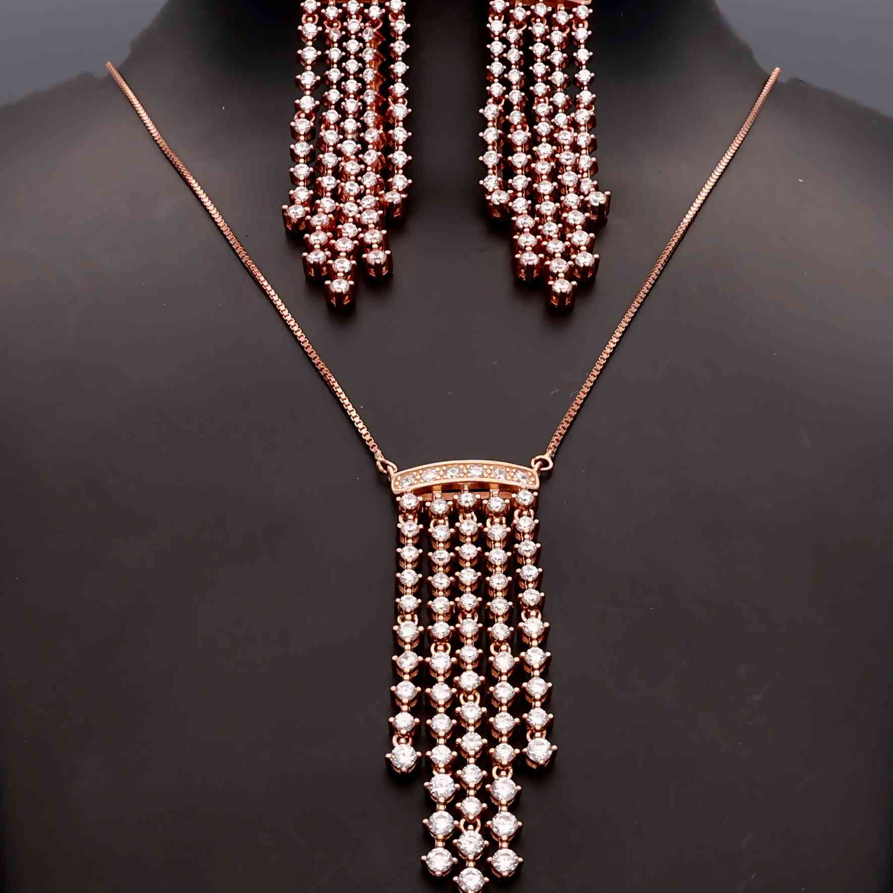 925 Sterling Silver Neclace Set 925 Sterling Silver Neclace Set