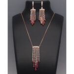 925 Sterling Silver Neclace Set