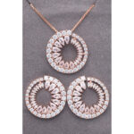 925 Sterling Silver Neclace Set