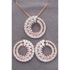 925 Sterling Silver Neclace Set