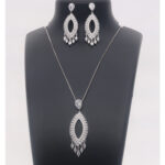 925 Sterling Silver Neclace Set
