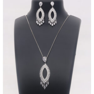 925 Sterling Silver Neclace Set