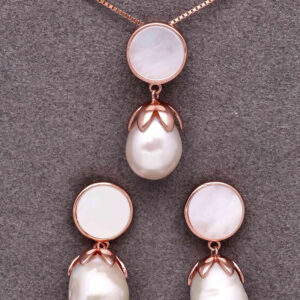 925 Sterling Silver Neclace Set