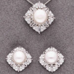 925 Sterling Silver Neclace Set