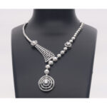 925 Sterling Silver Neclace Set