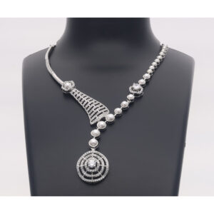 925 Sterling Silver Neclace Set