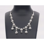 925 Sterling Silver Neclace Set