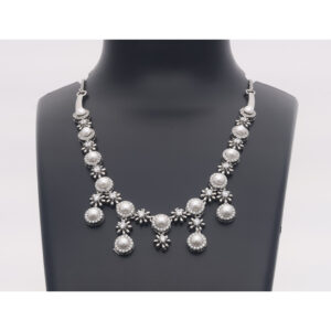 925 Sterling Silver Neclace Set