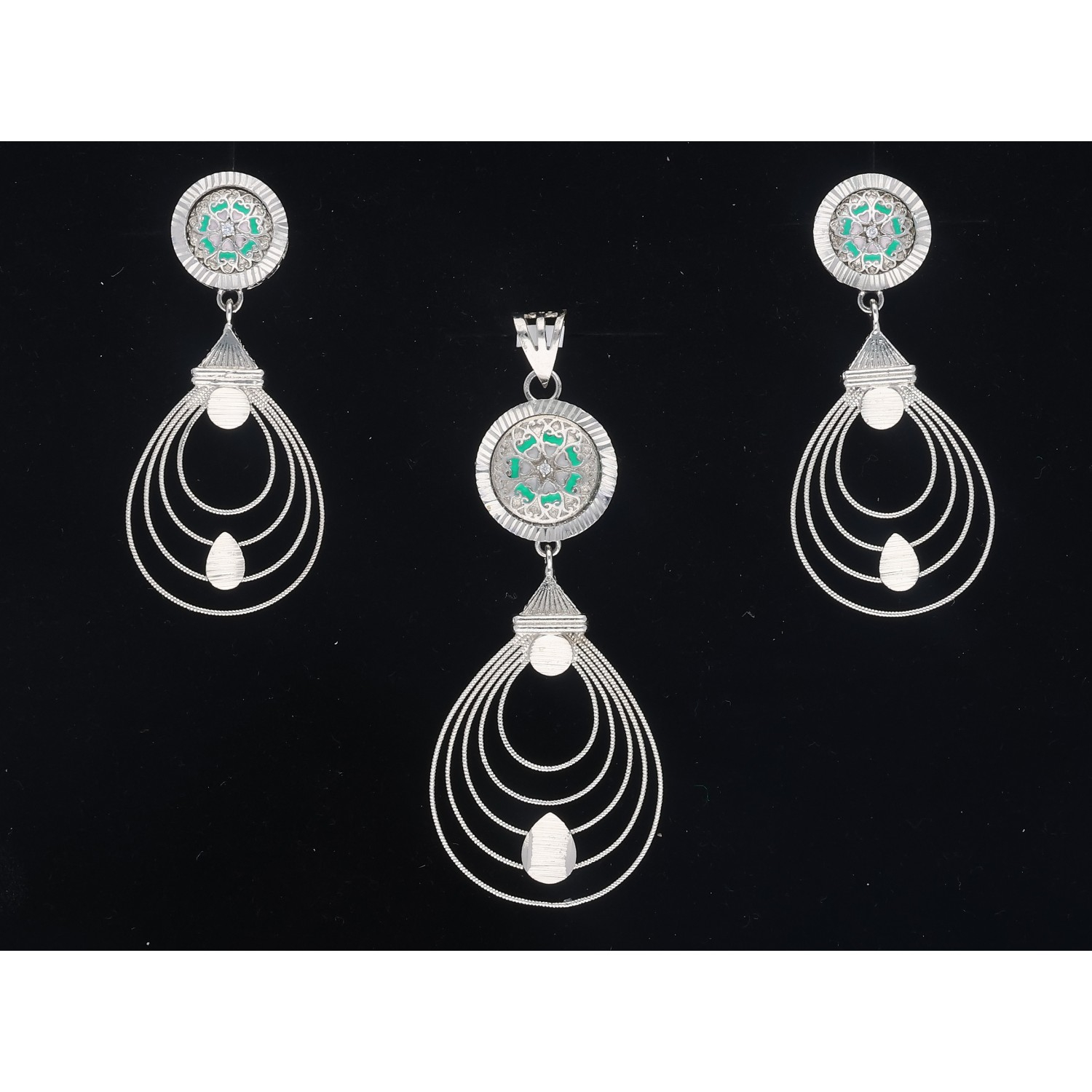 925 Sterling Silver Neclace Set 925 Sterling Silver Neclace Set