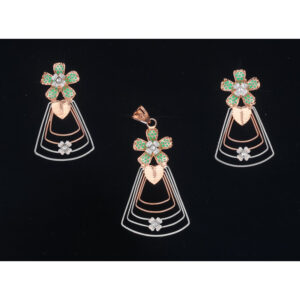 925 Sterling Silver Neclace Set