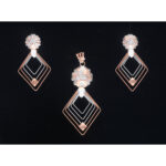 925 Sterling Silver Neclace Set