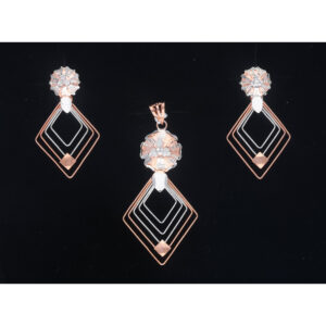 925 Sterling Silver Neclace Set