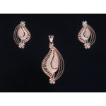 925 Sterling Silver Neclace Set