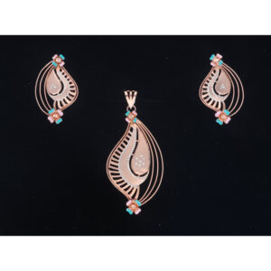 925 Sterling Silver Neclace Set