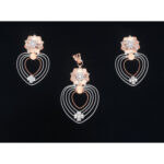 925 Sterling Silver Neclace Set