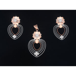 925 Sterling Silver Neclace Set