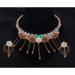 925 Sterling Silver Neclace Set