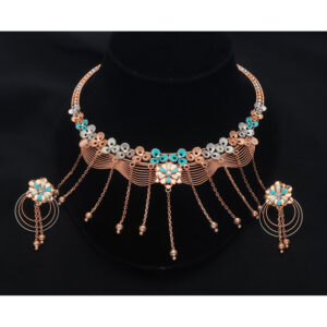 925 Sterling Silver Neclace Set