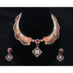 925 Sterling Silver Neclace Set