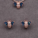 925 Sterling Silver Neclace Set