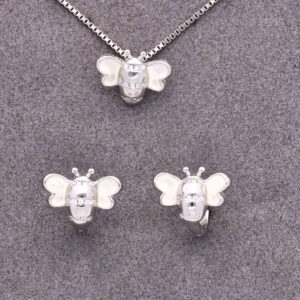 925 Sterling Silver Neclace Set