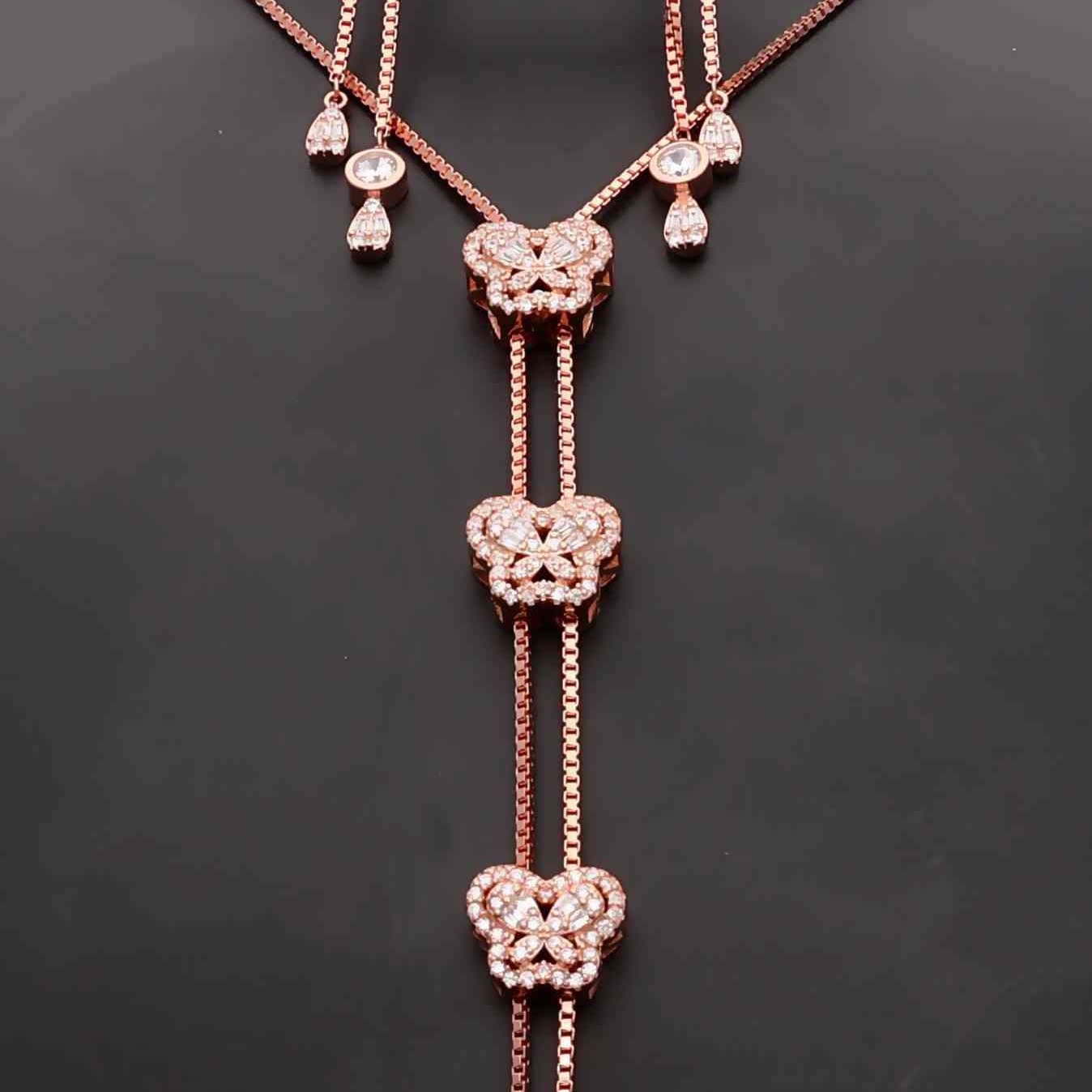 925 Sterling Silver Neclace Set 925 Sterling Silver Neclace Set