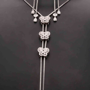 925 Sterling Silver Neclace Set