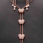 925 Sterling Silver Neclace Set