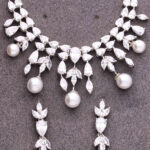 925 Sterling Silver Neclace Set