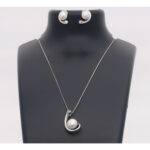 925 Sterling Silver Neclace Set