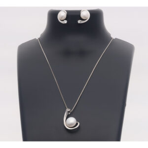 925 Sterling Silver Neclace Set