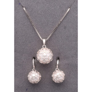 925 Sterling Silver Neclace Set