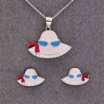 925 Sterling Silver Neclace Set