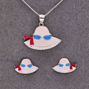 925 Sterling Silver Neclace Set