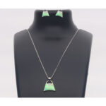 925 Sterling Silver Neclace Set