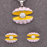 925 Sterling Silver Neclace Set